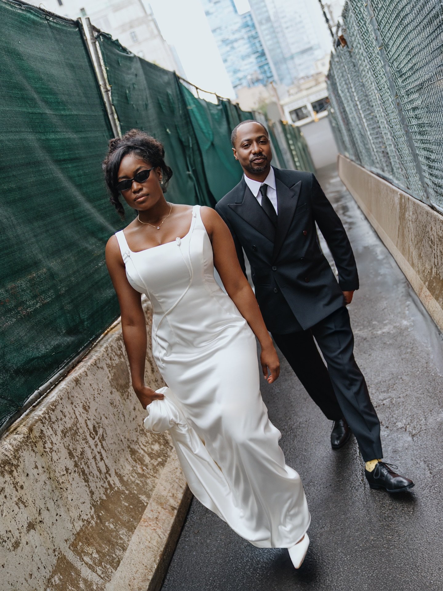 Peak season.
Three days of back-to-back weddings, multiple locations, little sleep.
We were sitting late at night, sorting footage, when a new inquiry popped up:

&ldquo;We really love your style.
We want a small elopement.
And if you can, please be 