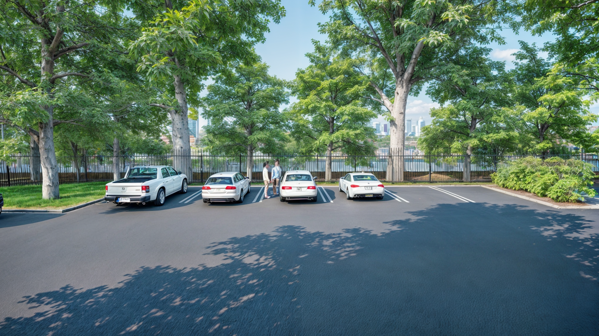 SECURITY FENCE IN WHITTIER