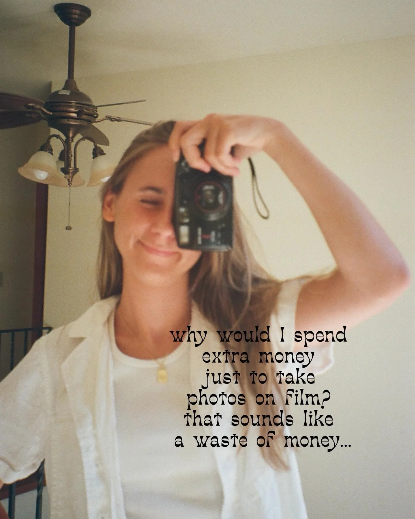 big fan of analog mediums