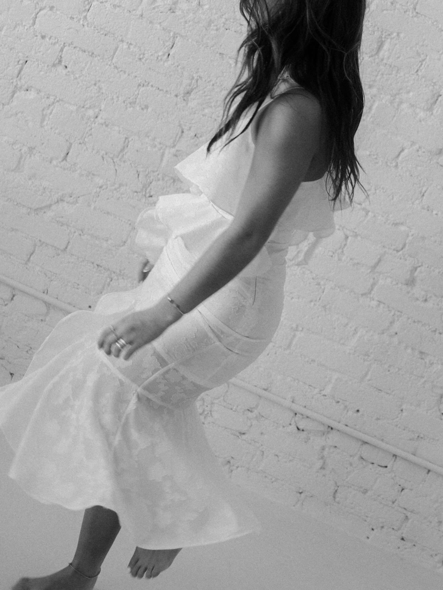 malia in @loft.tacoma studio 🤍