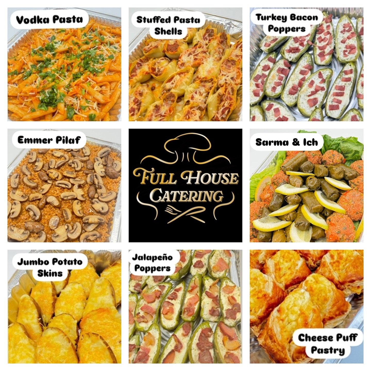 Take a closer look at some of the delicious appetizers we offer 😋. 
&bull;
Menu is available in our bio.
&bull;
Serving to Vancouver, WA and surrounding Oregon cities.
&bull;
Place an order with us! Call us at (360) 991-8338 or message us on Instagr