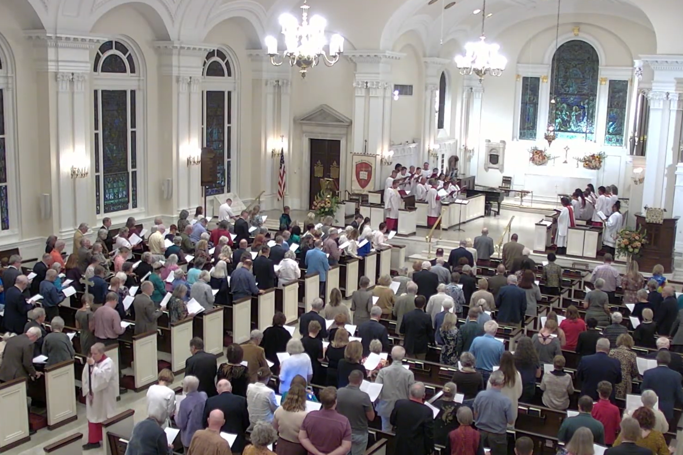 Preserving Sacred Music in Saint Paul’s Church