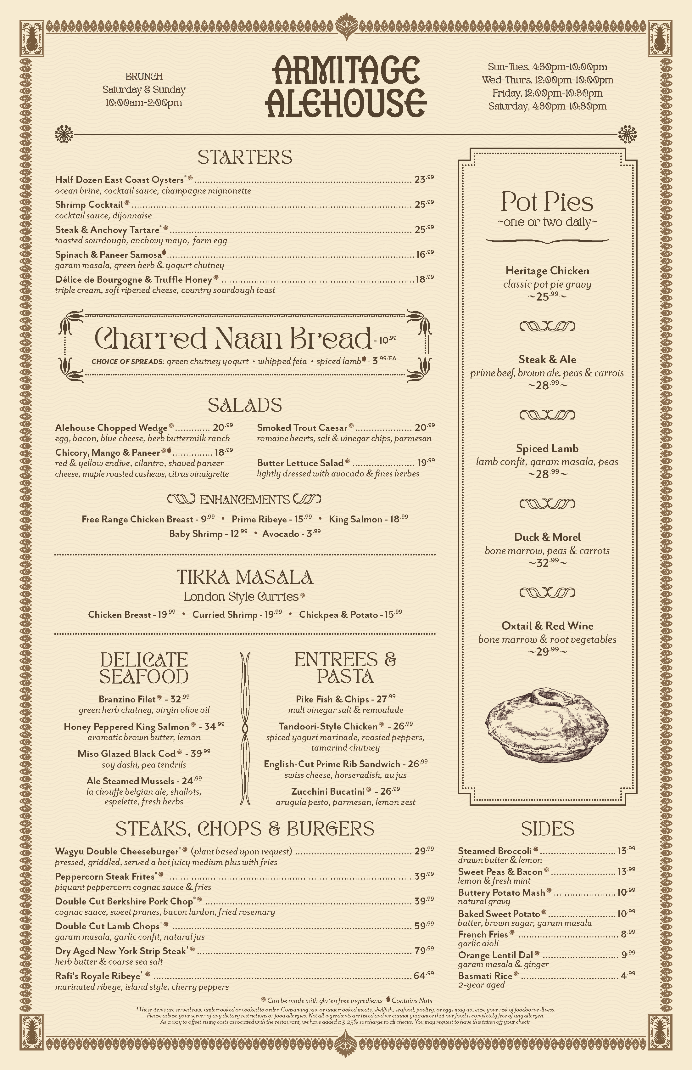 Food & Drink — Armitage Alehouse | Chicago