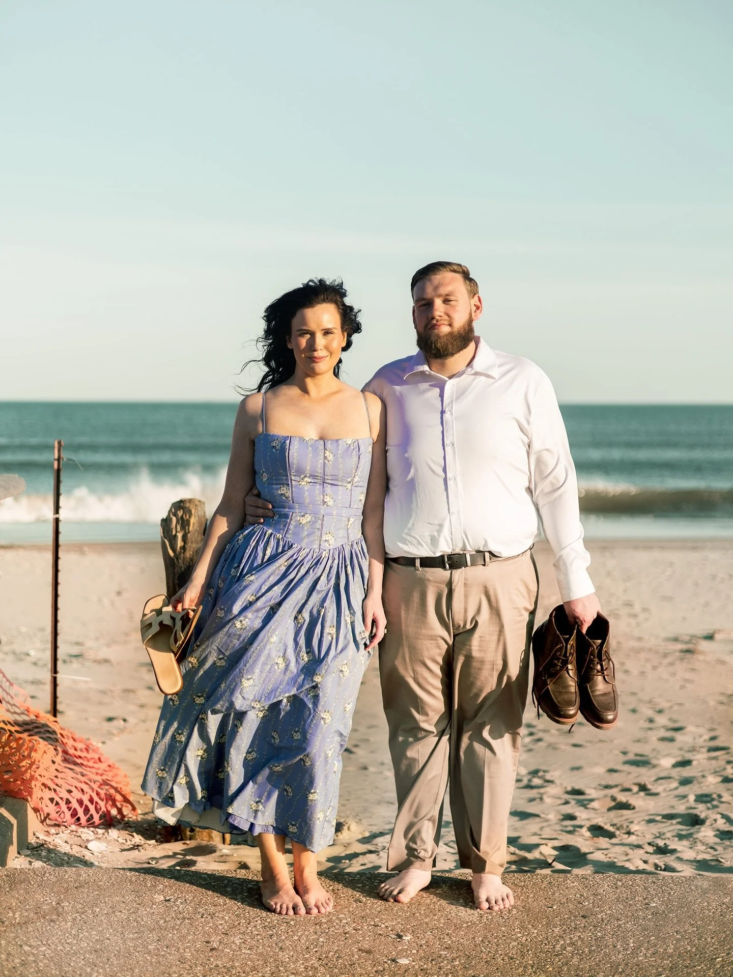 &ldquo;I know you&rsquo;re driving 6 hours to come to NYC from Virginia but want to go to the beach?&rdquo; 

And they never regretted their decision because turns out it was their first time at the beach together EVER (whaaaat!!) 

Cannot wait for t