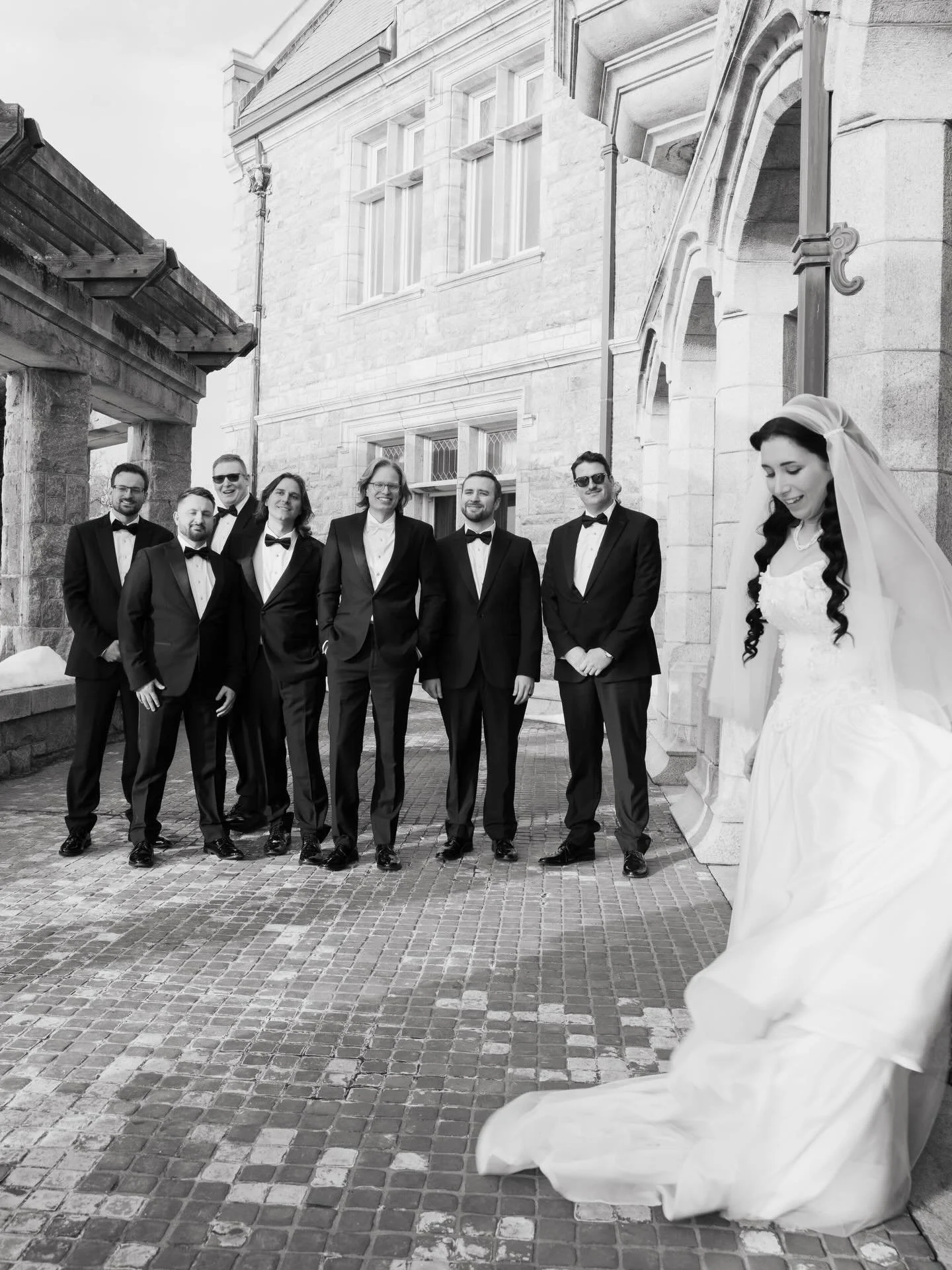 A dungeons and dragons love story getting its happy ending at a mini castle in Connecticut.

When I spoke to Jenna and Keith for the first time, they met playing dungeons and dragons. I was intrigued from the get go. Jenna was passionate about New Yo