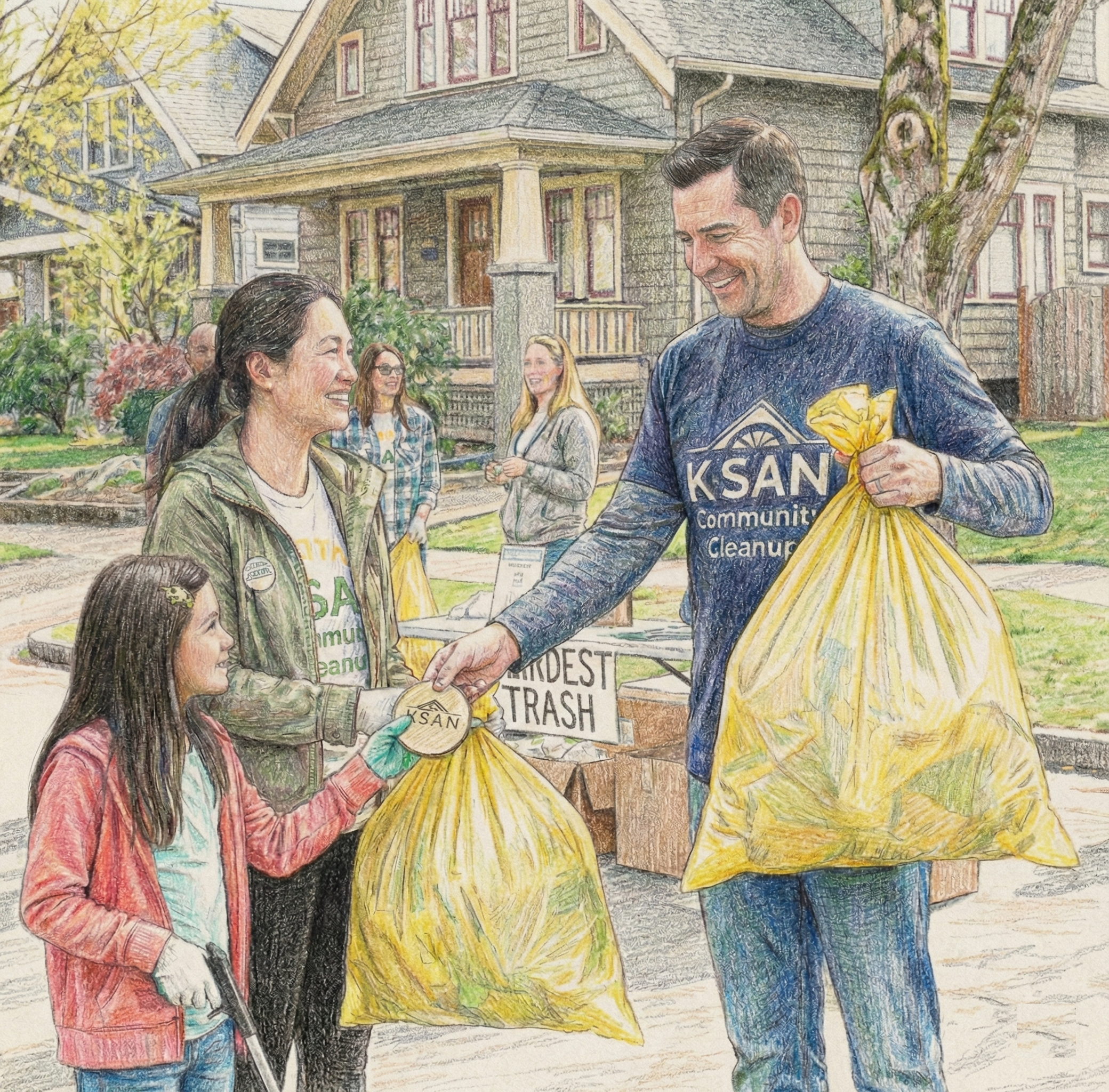 KSAN Spring Clean Up (2026)