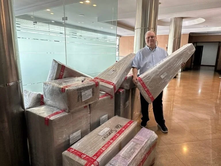 GWI Donates Instruments to Indonesian Ministry