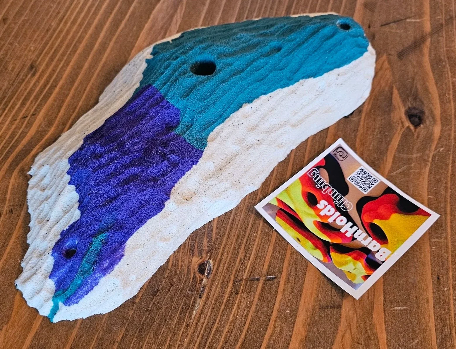 Gnarlies Barnholds rock climbing sloper wave set boulder problem