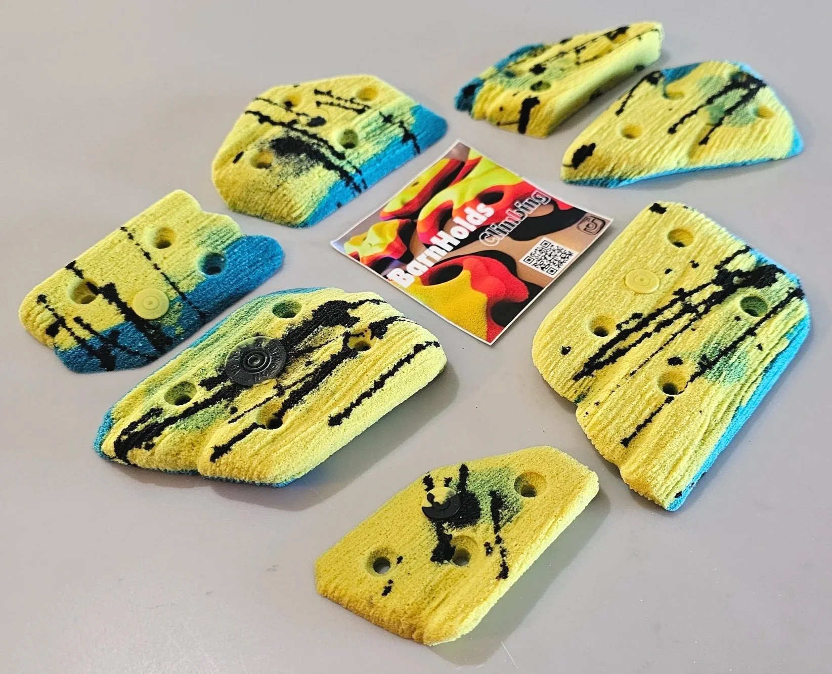 "Gritstone" Crimp Plates