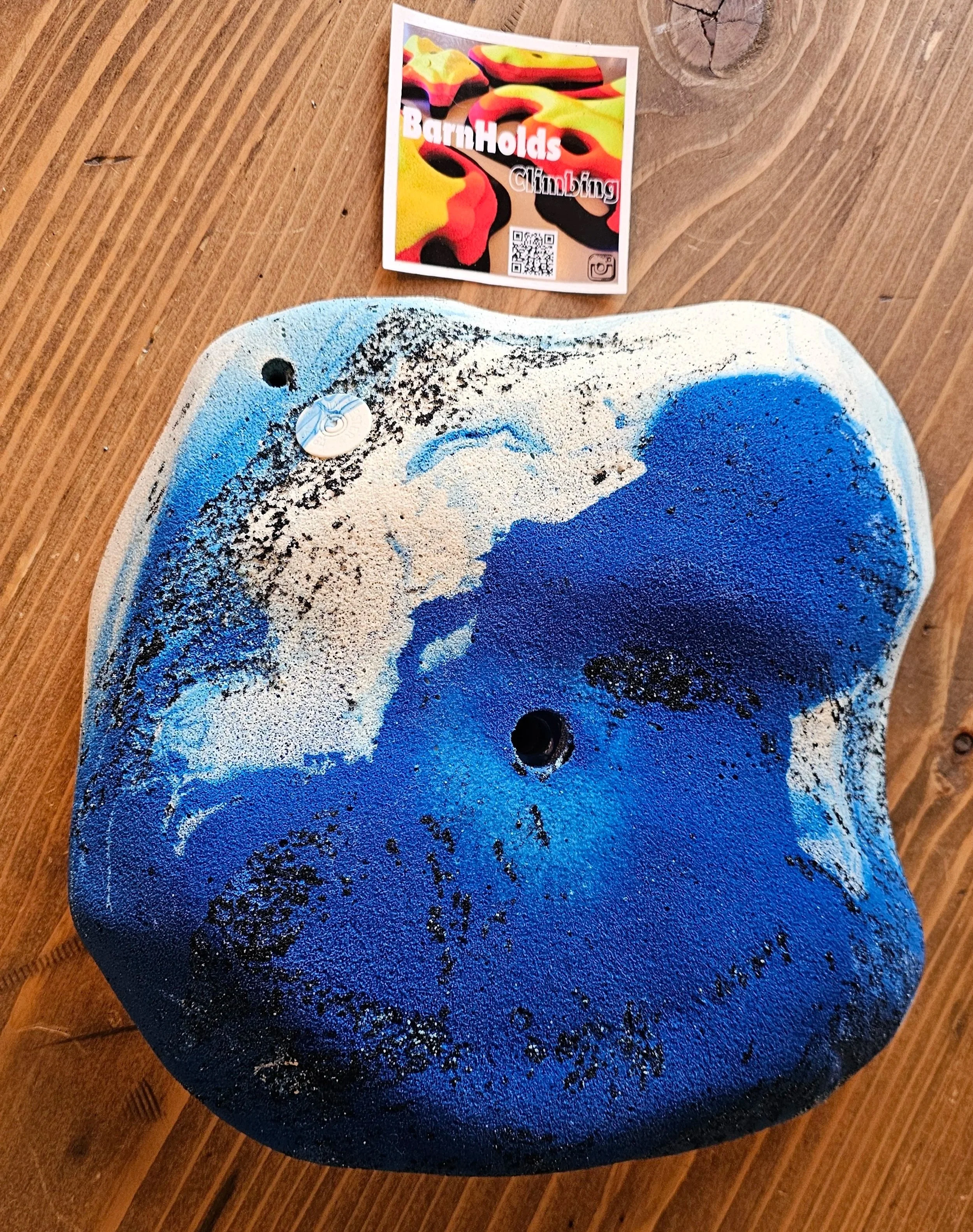 Sourdough loaf rock climbing hold, barnholds jug feature