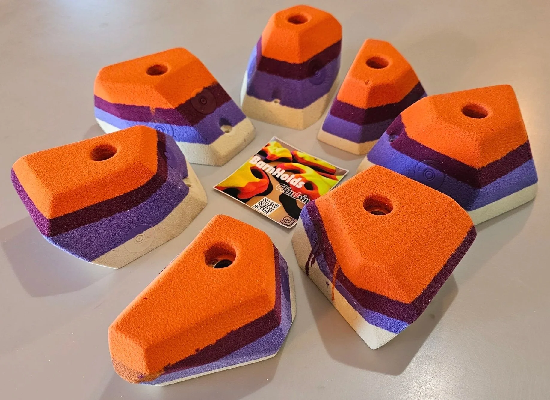 big jugs rock climbing holds barnholds home wall bouldering set gift climber