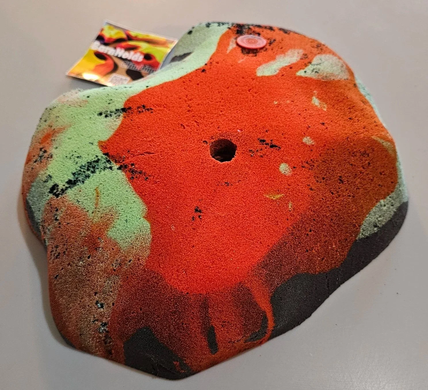 Sourdough loaf rock climbing hold, barnholds jug feature