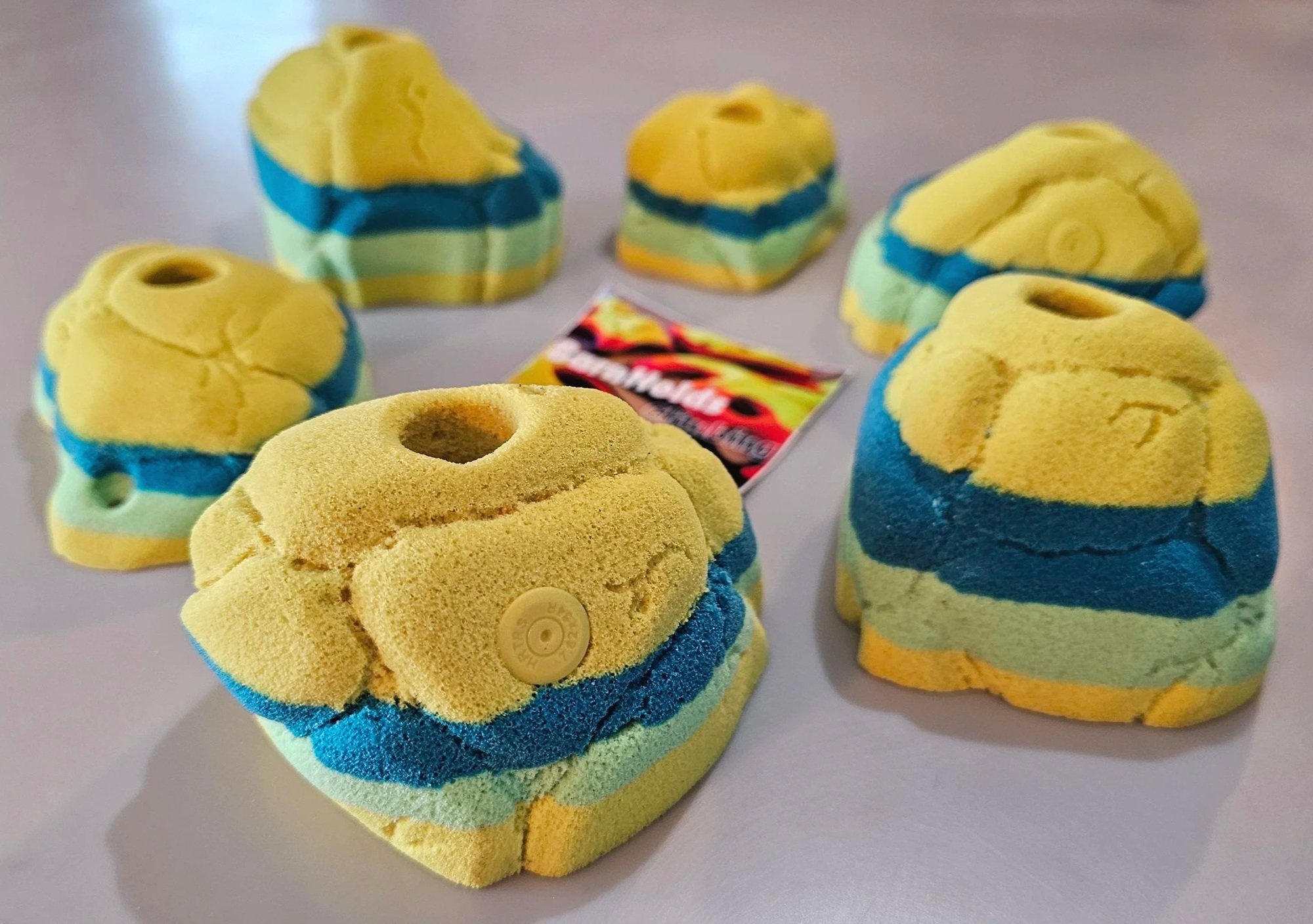 "Shellbacks" Knob Jugs