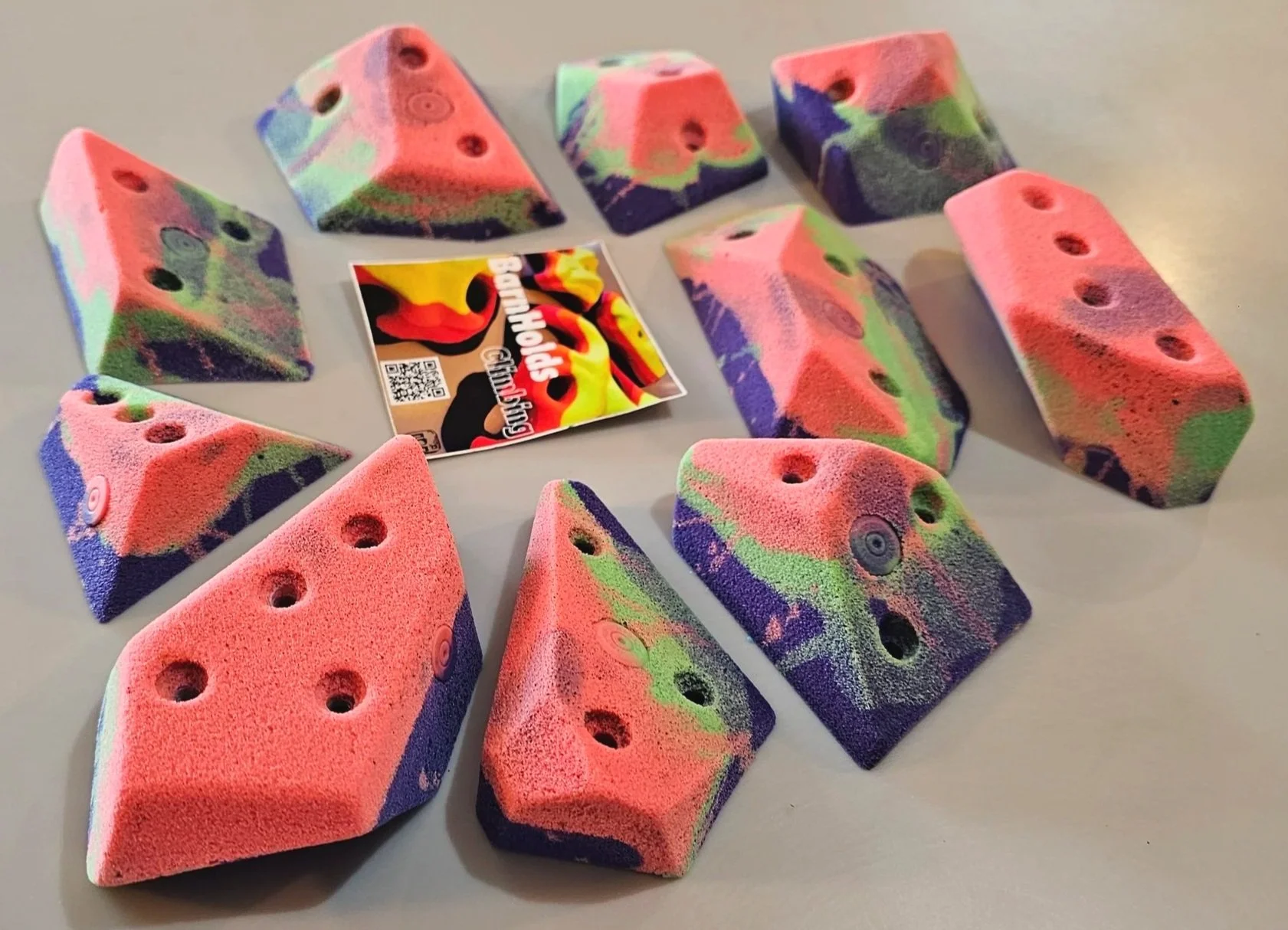 "Cartridge Crystals" Crimps Expansion