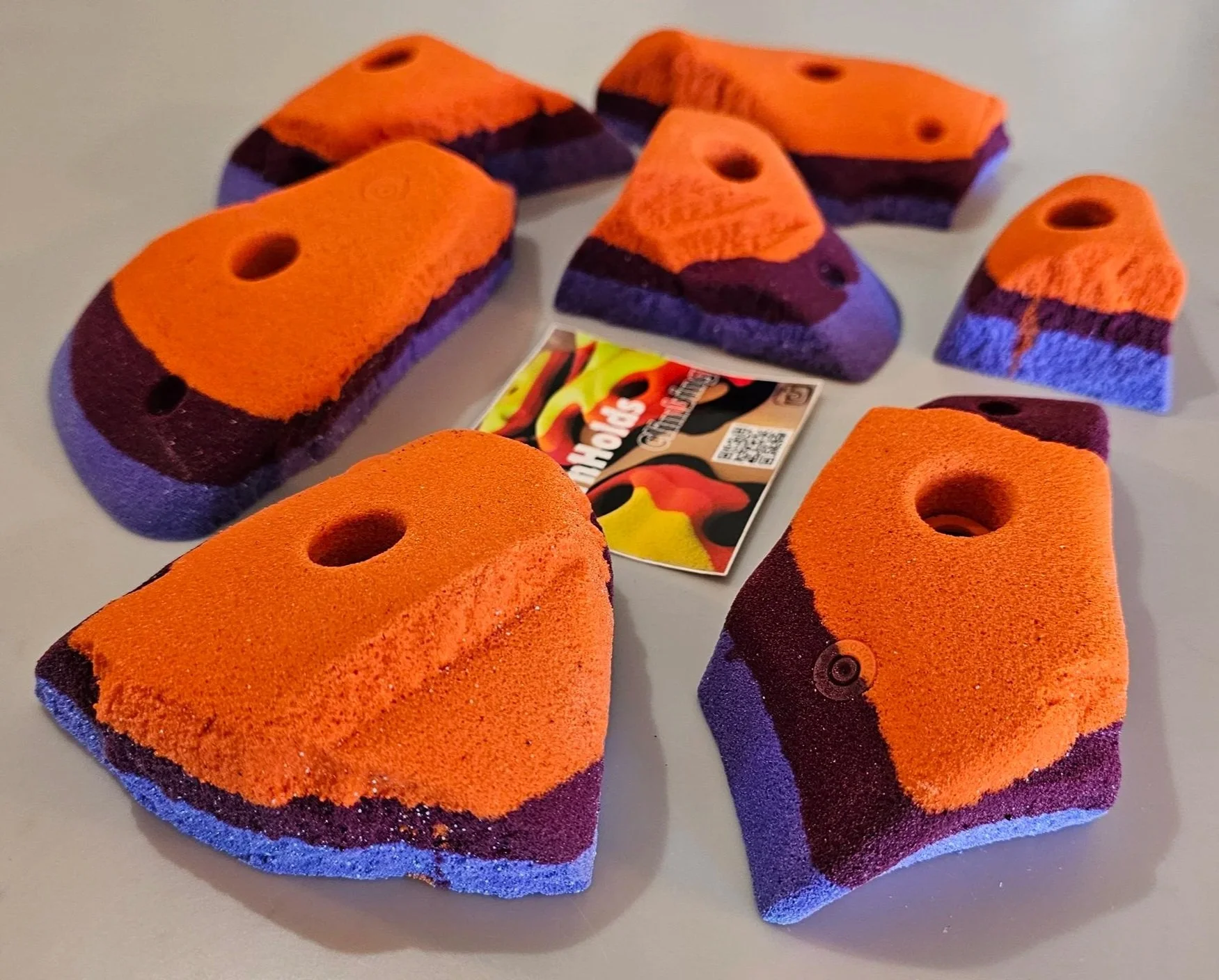 granite bolt on edges jugs rock climbing holds barnholds home wall set