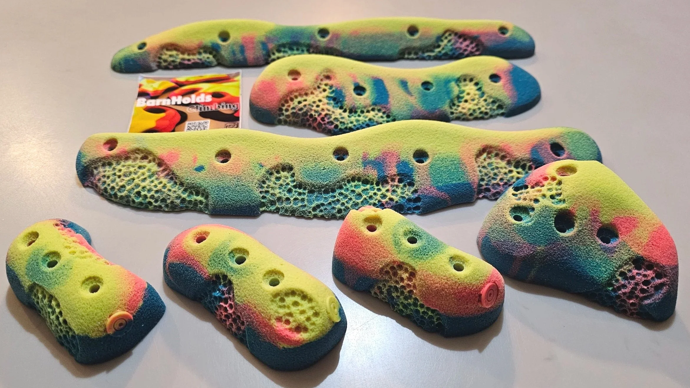 "Bacteria Colony" OG Crimp Rails