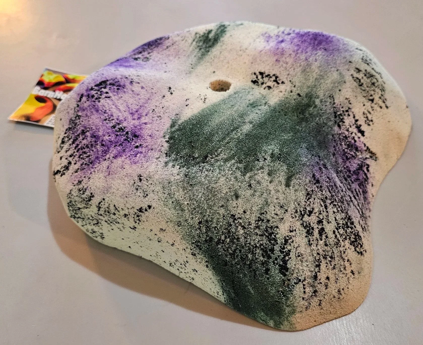 Sourdough loaf rock climbing hold, barnholds jug feature