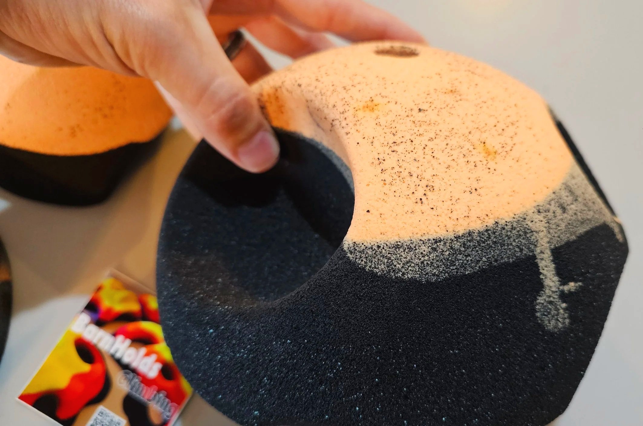 Huge feature rock climbing holds set, deep jugs, slopers, pinches, pockets, barnholds homewall bouldering holds