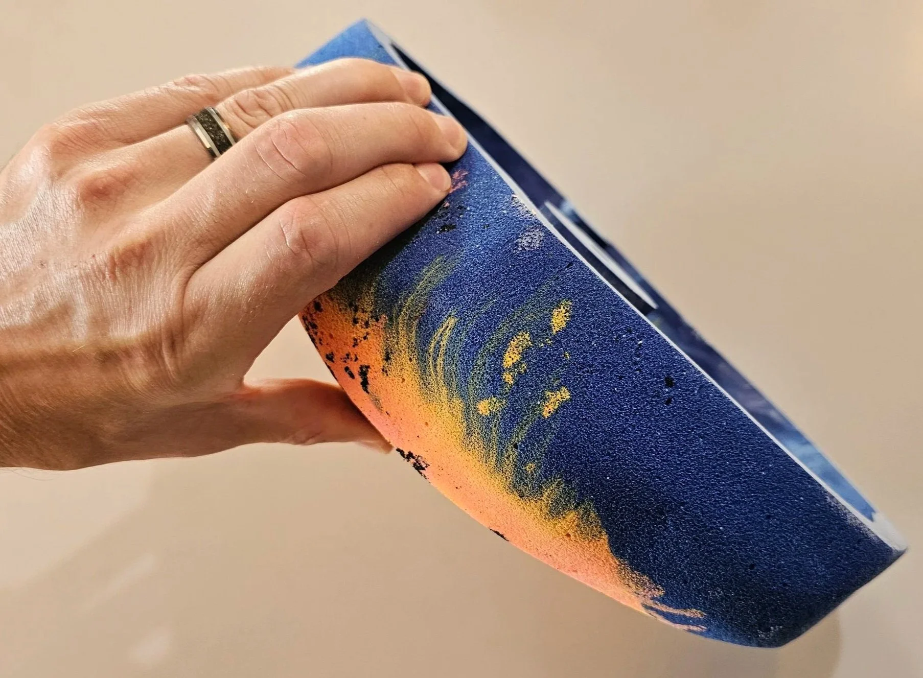 Sourdough loaf rock climbing hold, barnholds jug feature