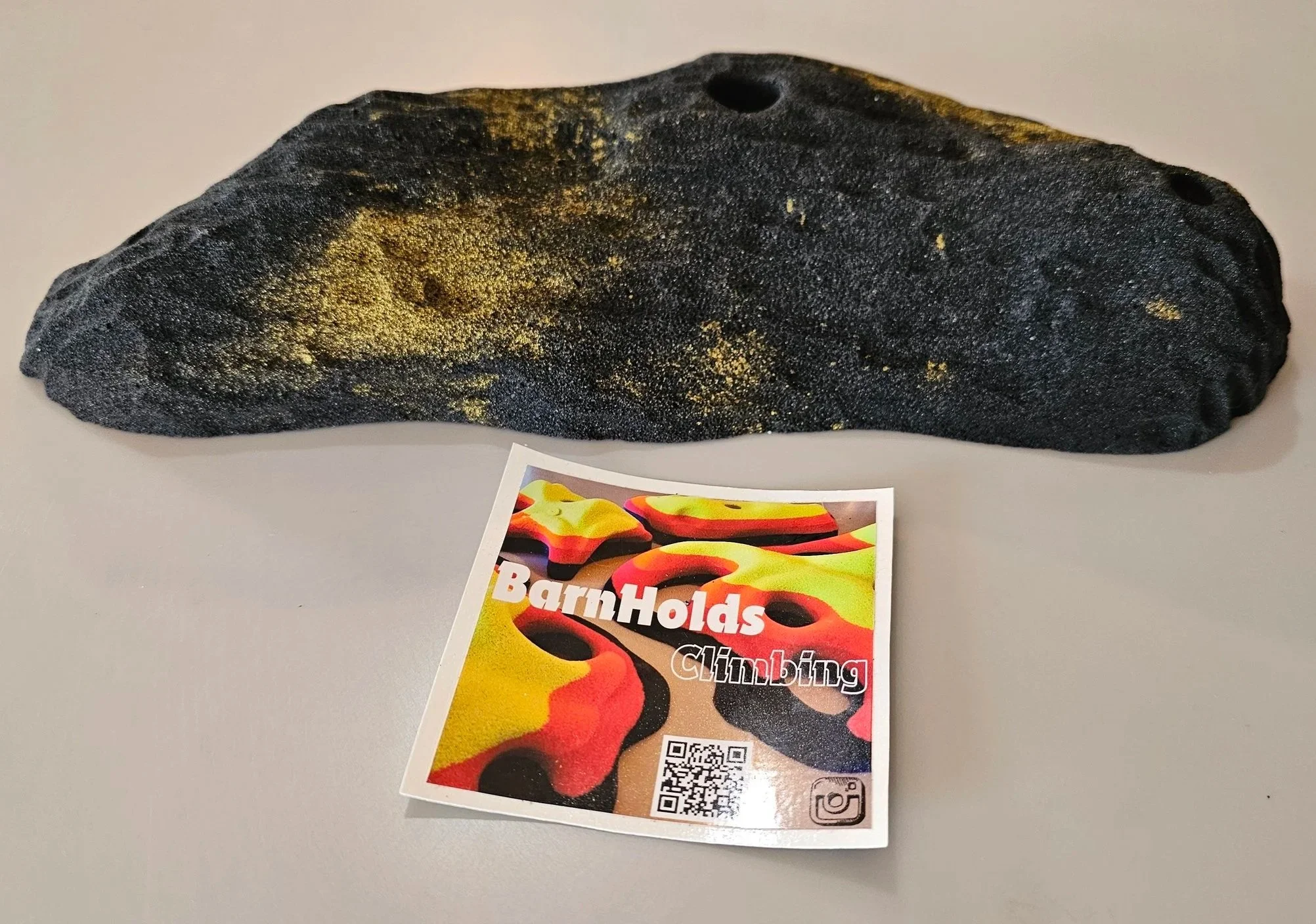 Gnarlies Barnholds rock climbing sloper wave set boulder problem