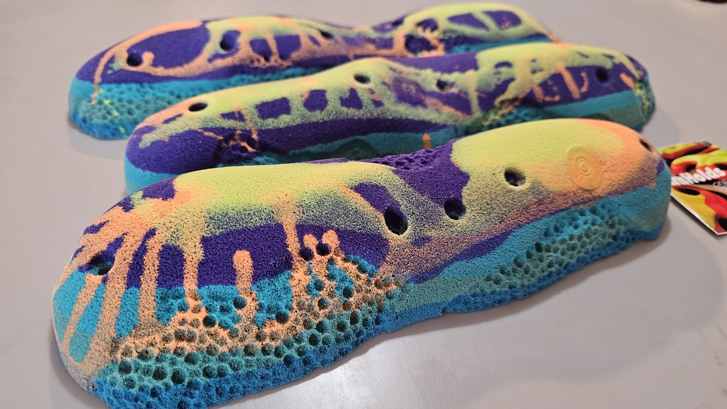 "Bacteria Colony" Thicc Jug Rails