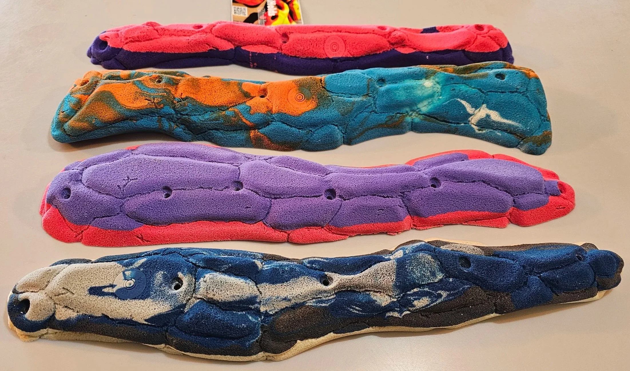 Huge screw on rock climbing hold set, barnholds climbing home wall holds bouldering