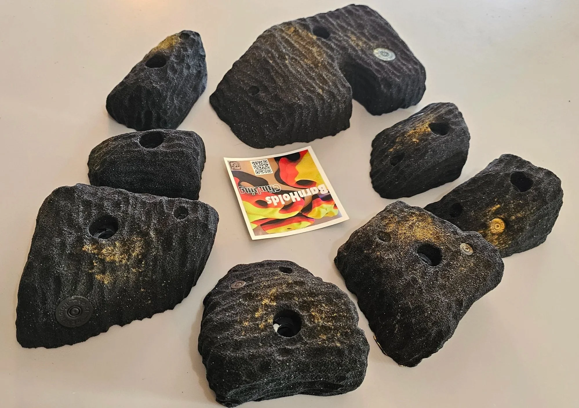 BarnHolds Gnarlies Blocks Pinches Jugs Rock Climbing Holds Set