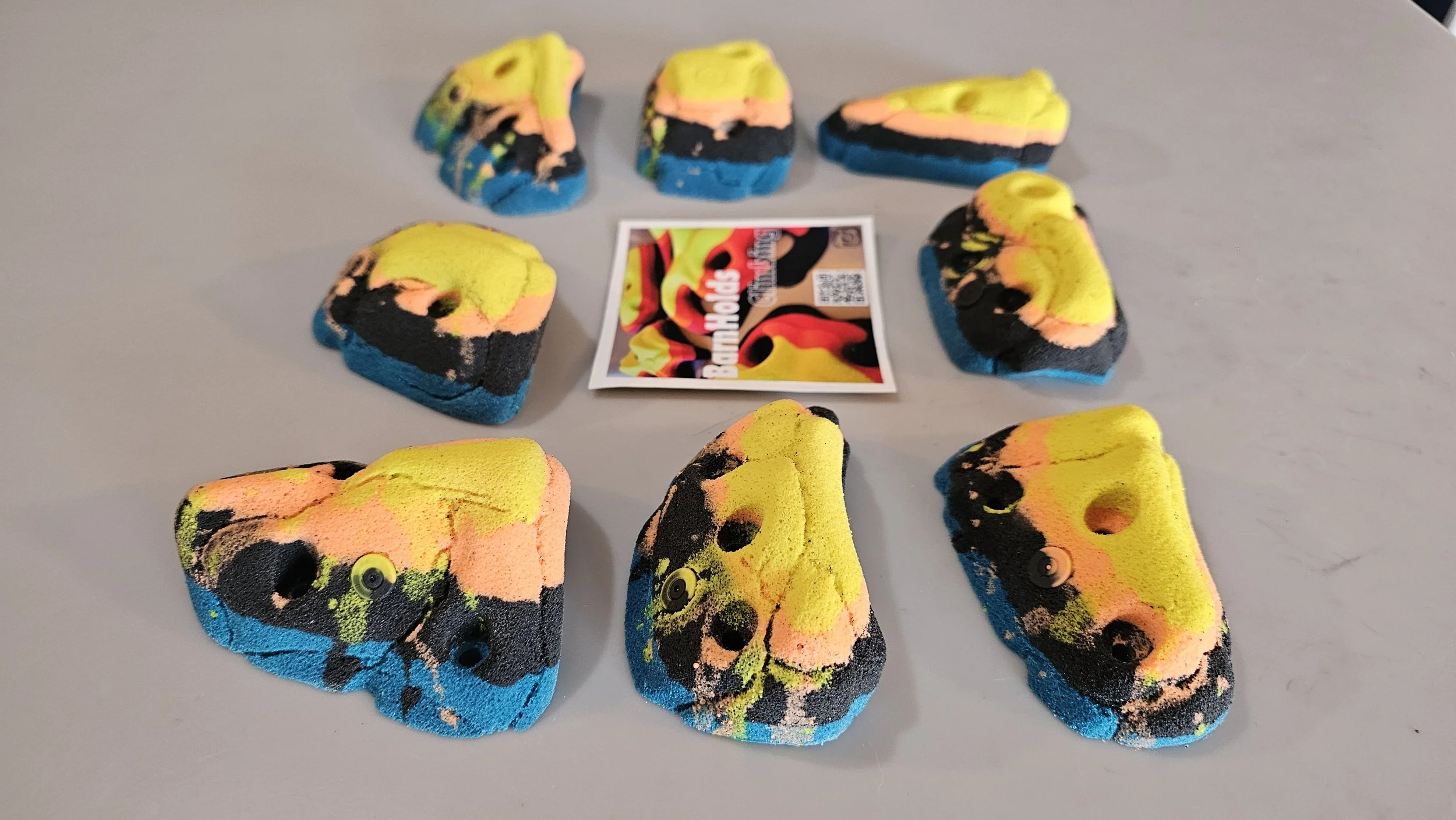home climbing wall starter set jugs pinches crimps sloper pockets bolt and screw on.jpg