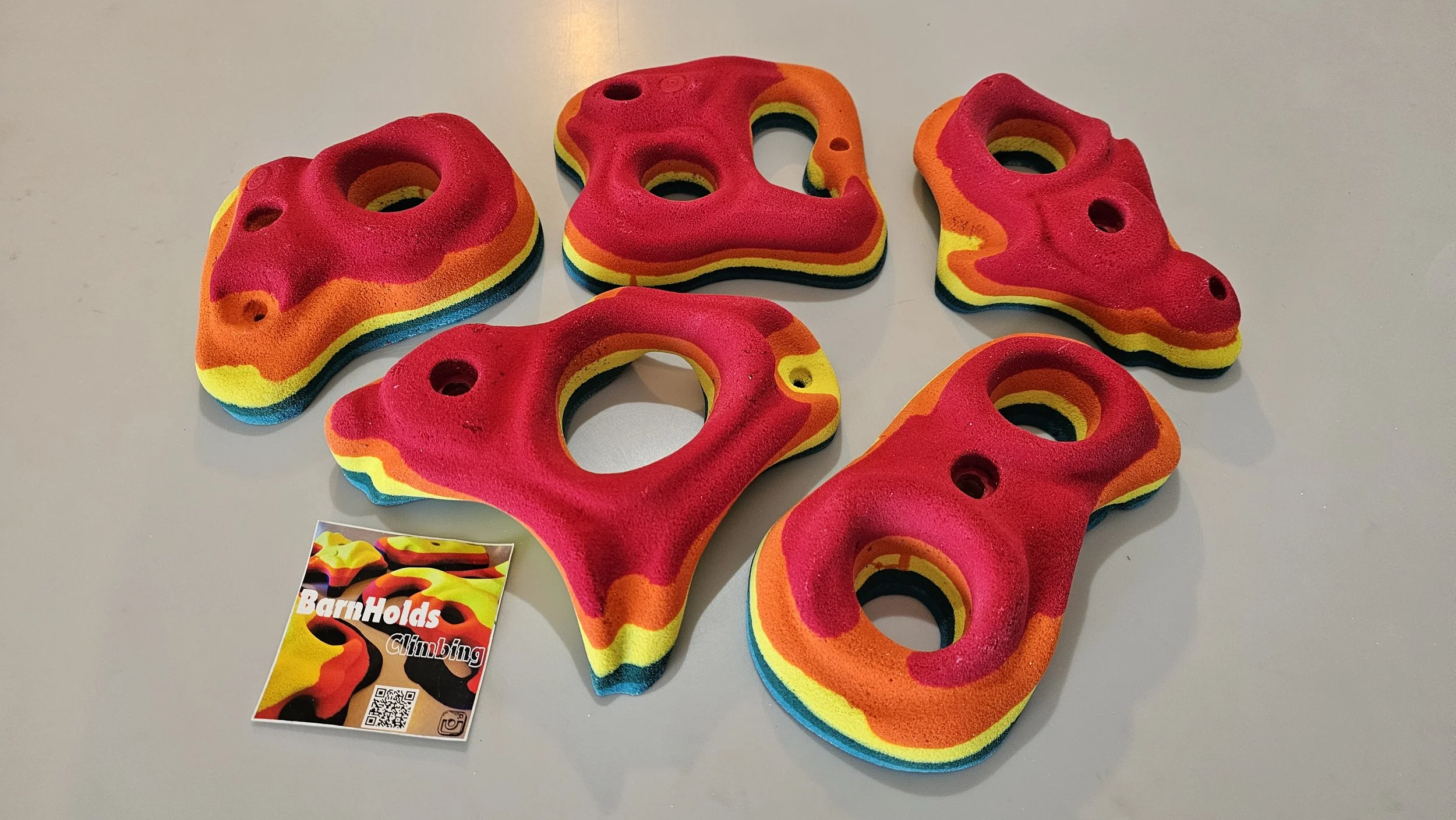 home climbing wall starter set jugs pinches crimps sloper pockets bolt and screw on.jpg