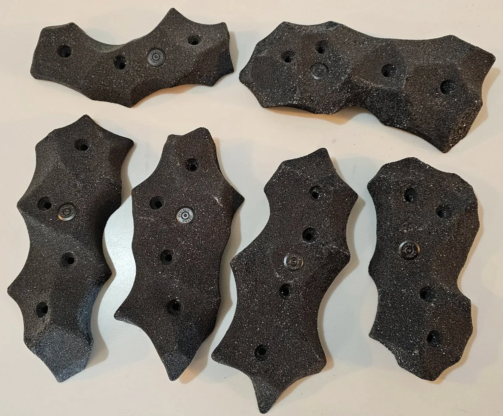 screw on climbing hold set barnholds homewall boulder series