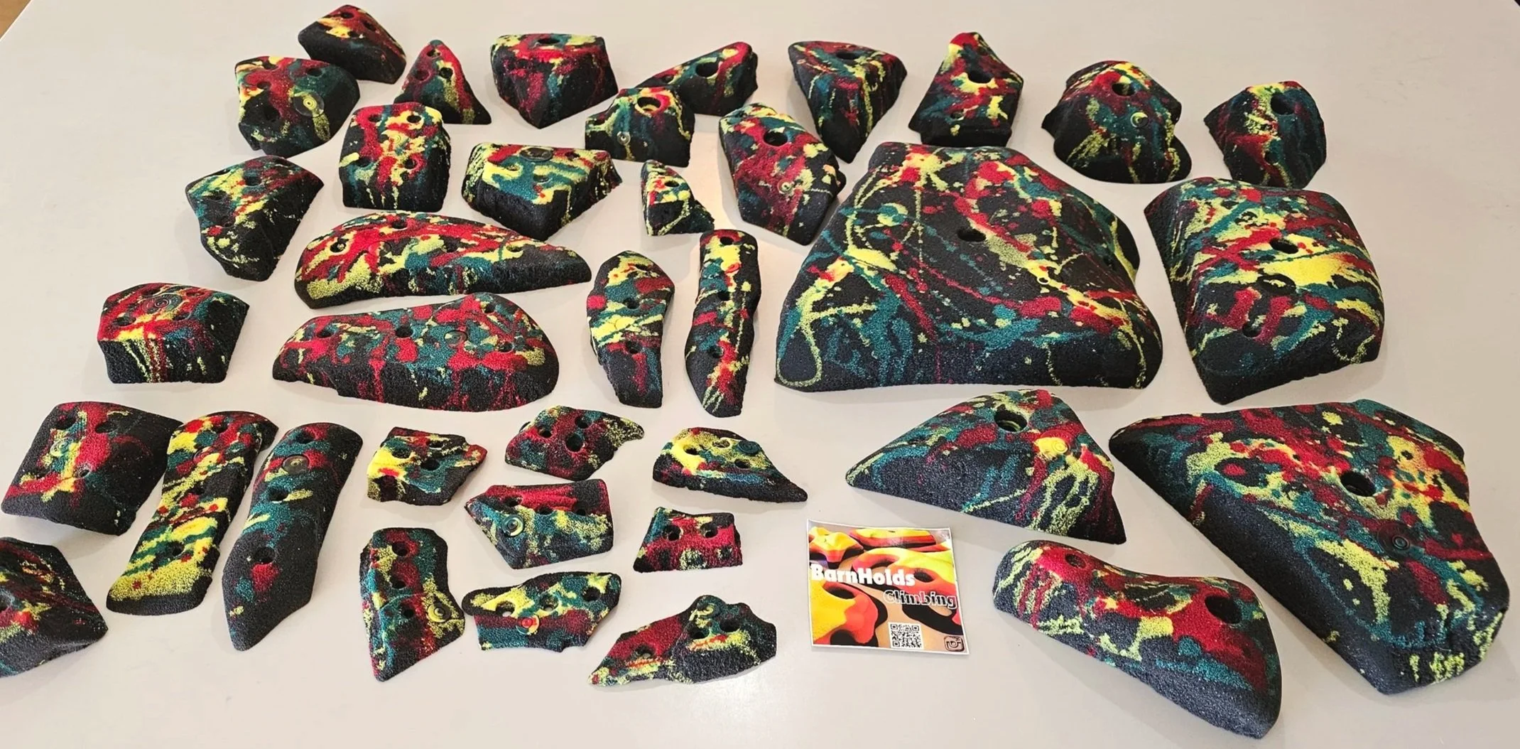 "Granites" COMPLETE Hold Series!