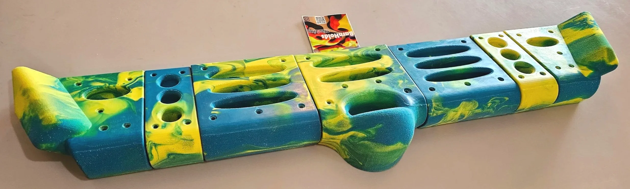 Hangboard Rock Climbing Training Fingerboard Barnholds Homewall Fitness