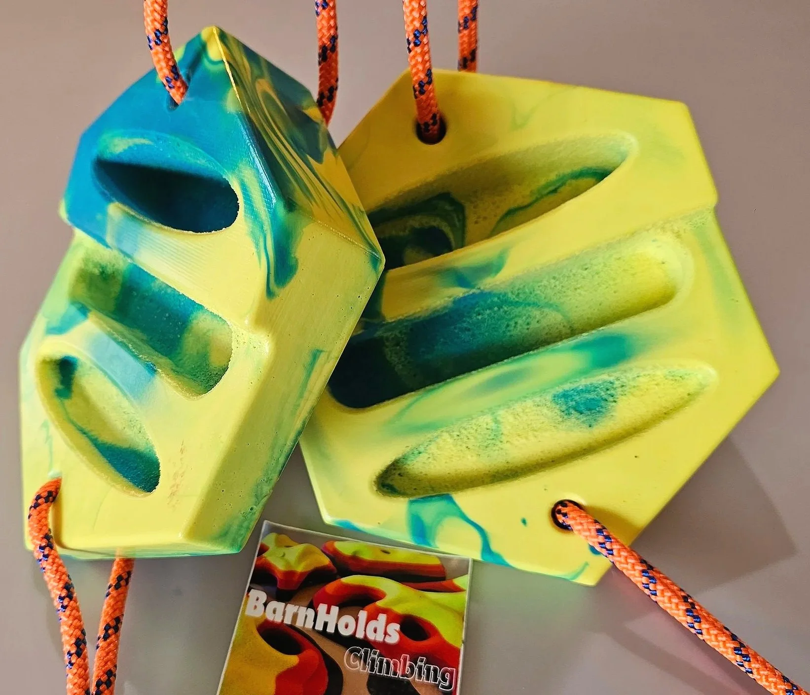Hangboard Fingerboard rock climbing trainer homewall bouldering training barnholds rock climbing
