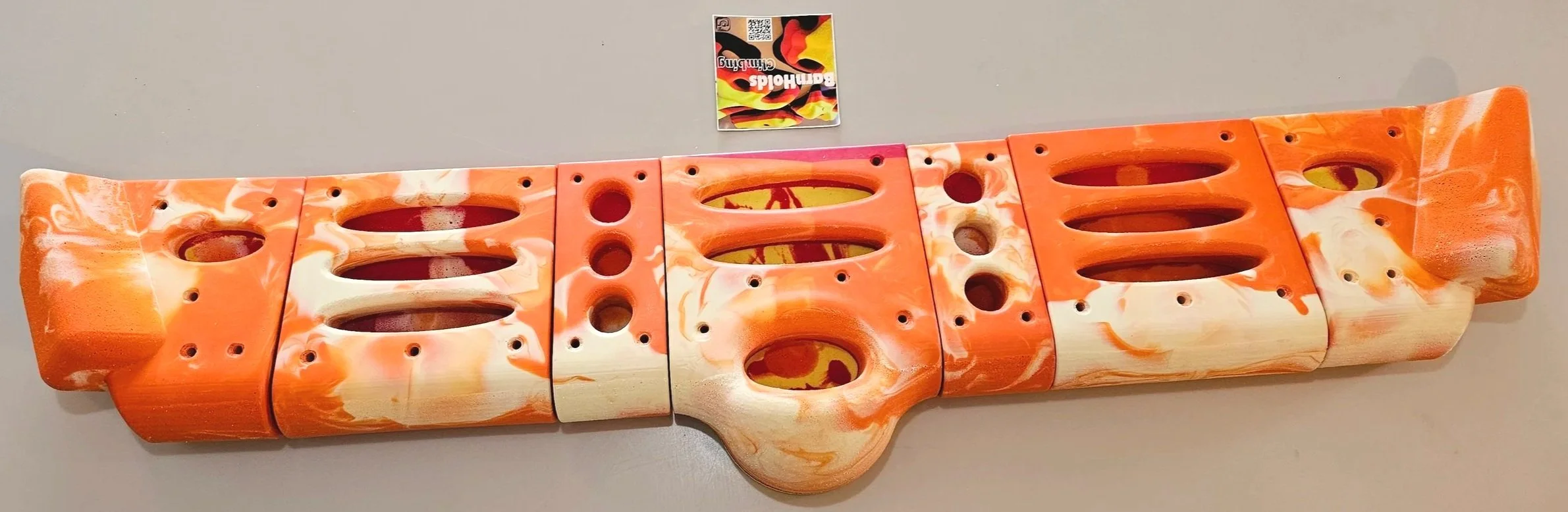 Hangboard Rock Climbing Training Fingerboard Barnholds Homewall Fitness