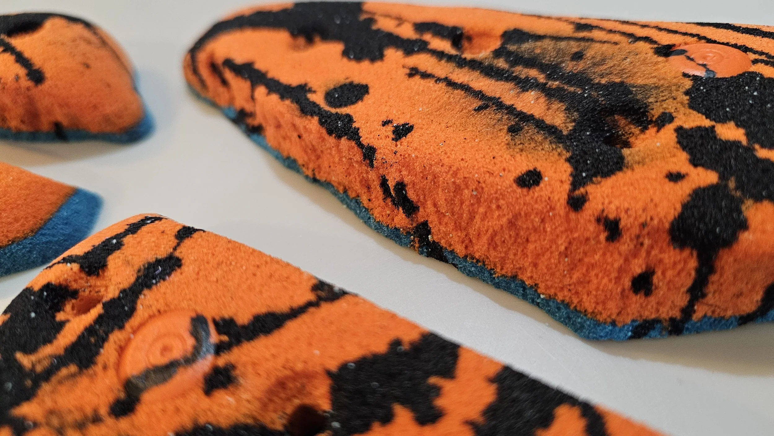 Screw on Granite Crimp Rails Rock Climbing Holds, Bouldering, Home Wall