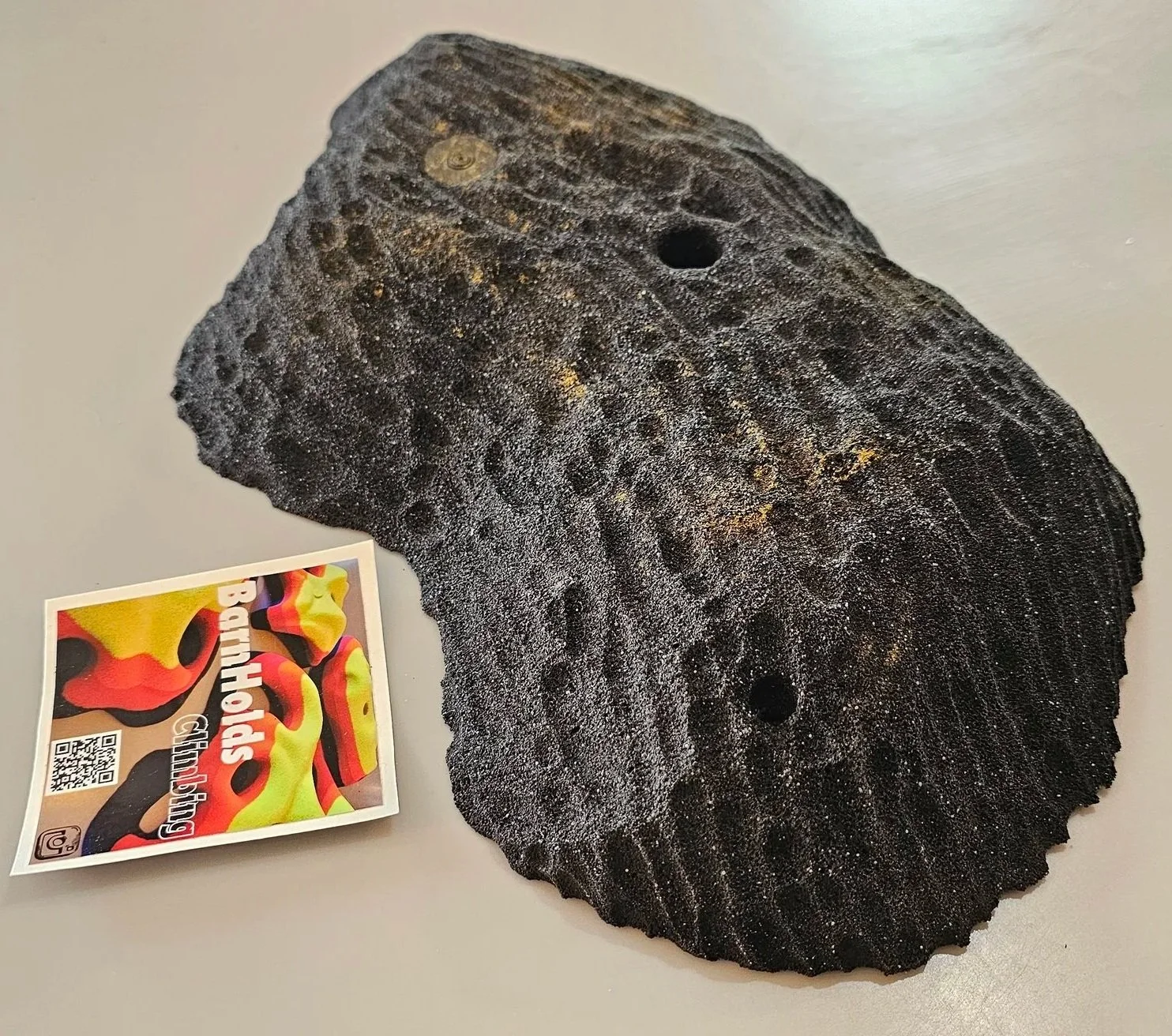 Gnar Sloper big feature hold barnholds rock climbing set