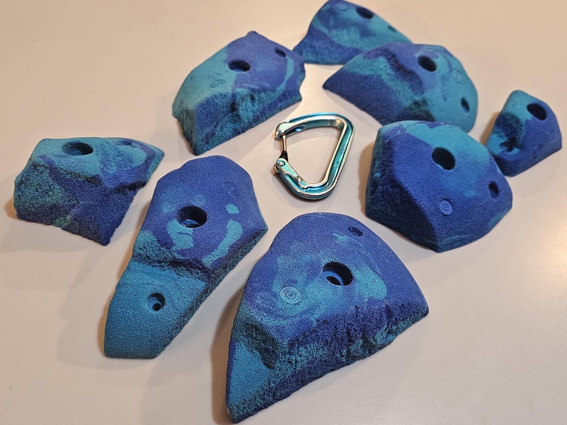 custom rock climbing holds handmade unique BarnHolds bouldering