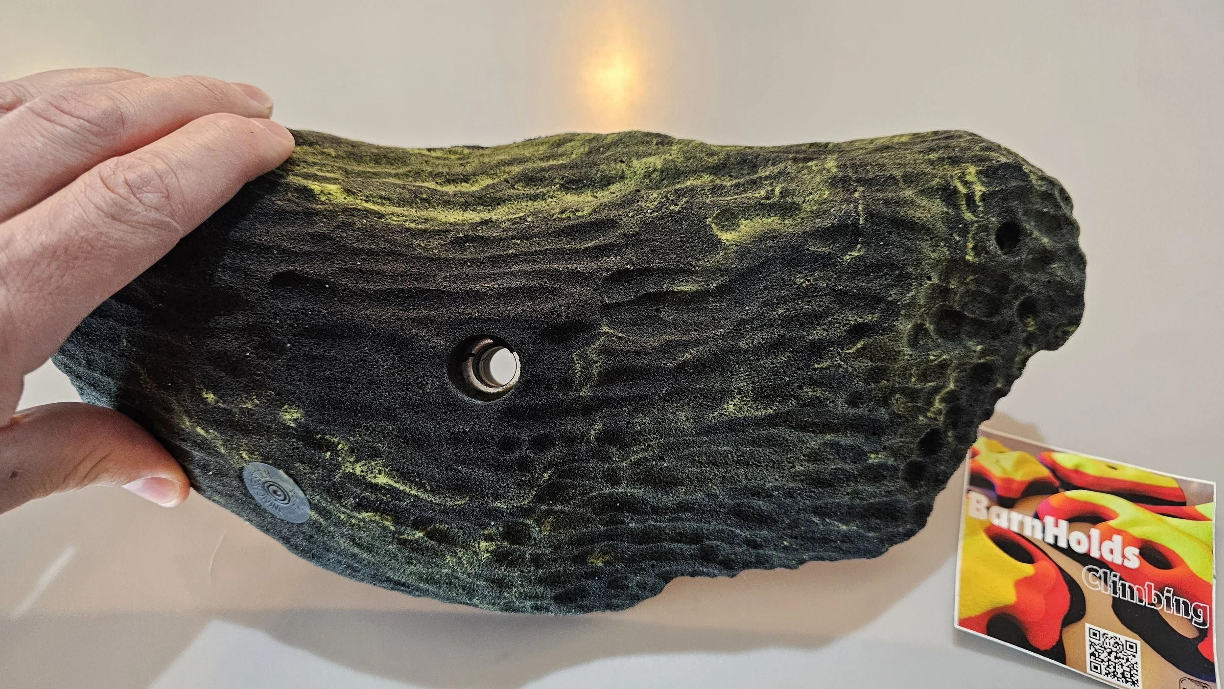 Textured sloper rock climbing hold barnholds home wall large bolt on
