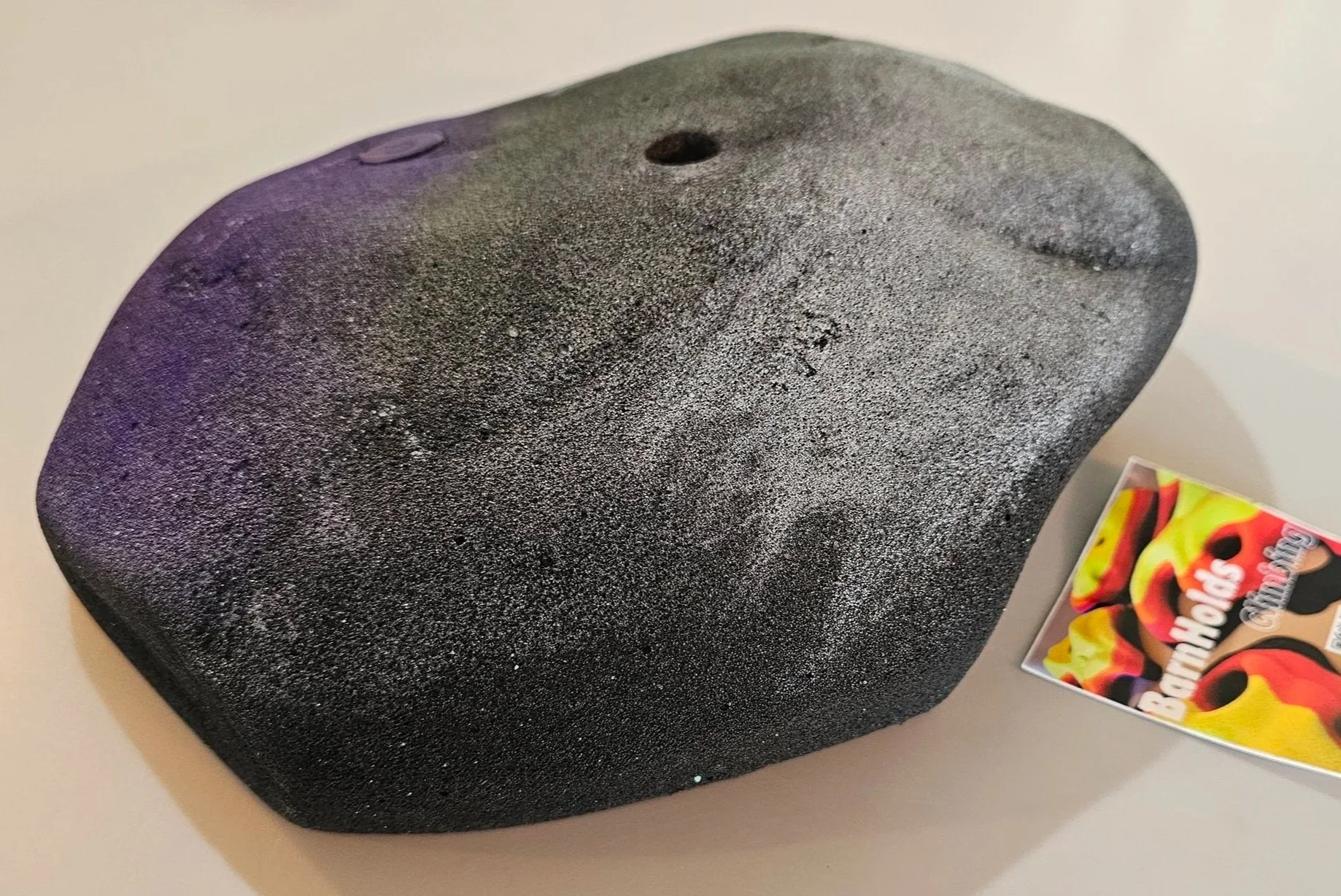 Sourdough loaf rock climbing hold, barnholds jug feature