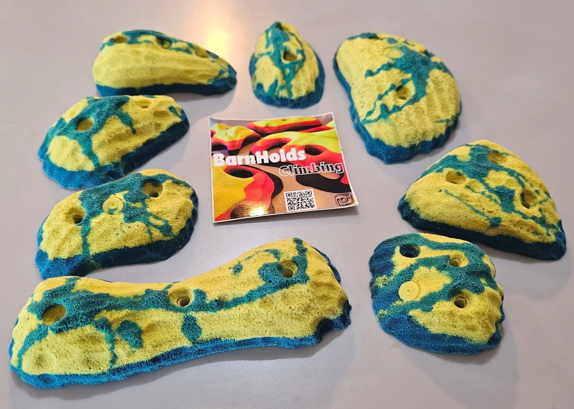 "Gnarlies" Crimps