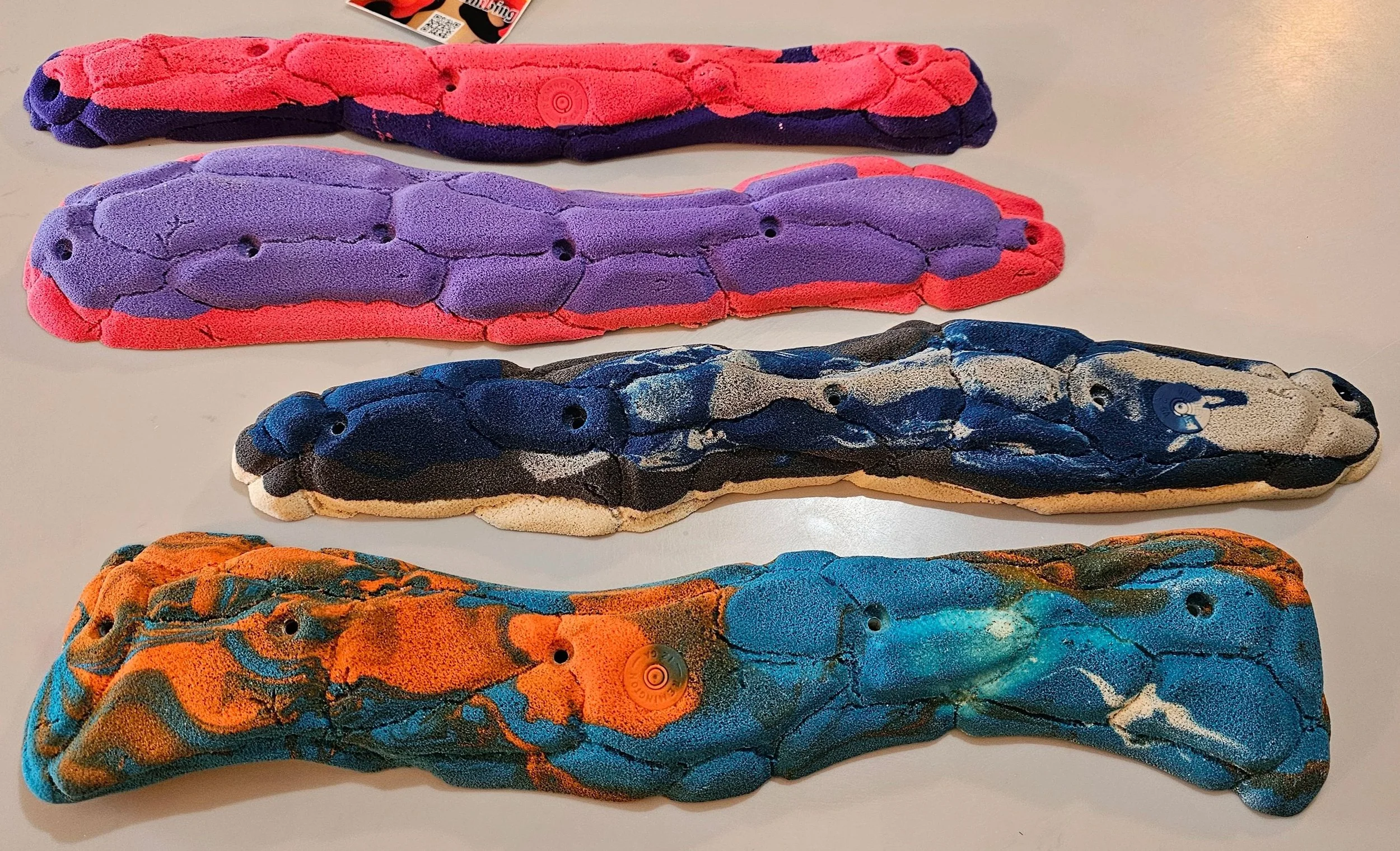 Huge screw on rock climbing hold set, barnholds climbing home wall holds bouldering