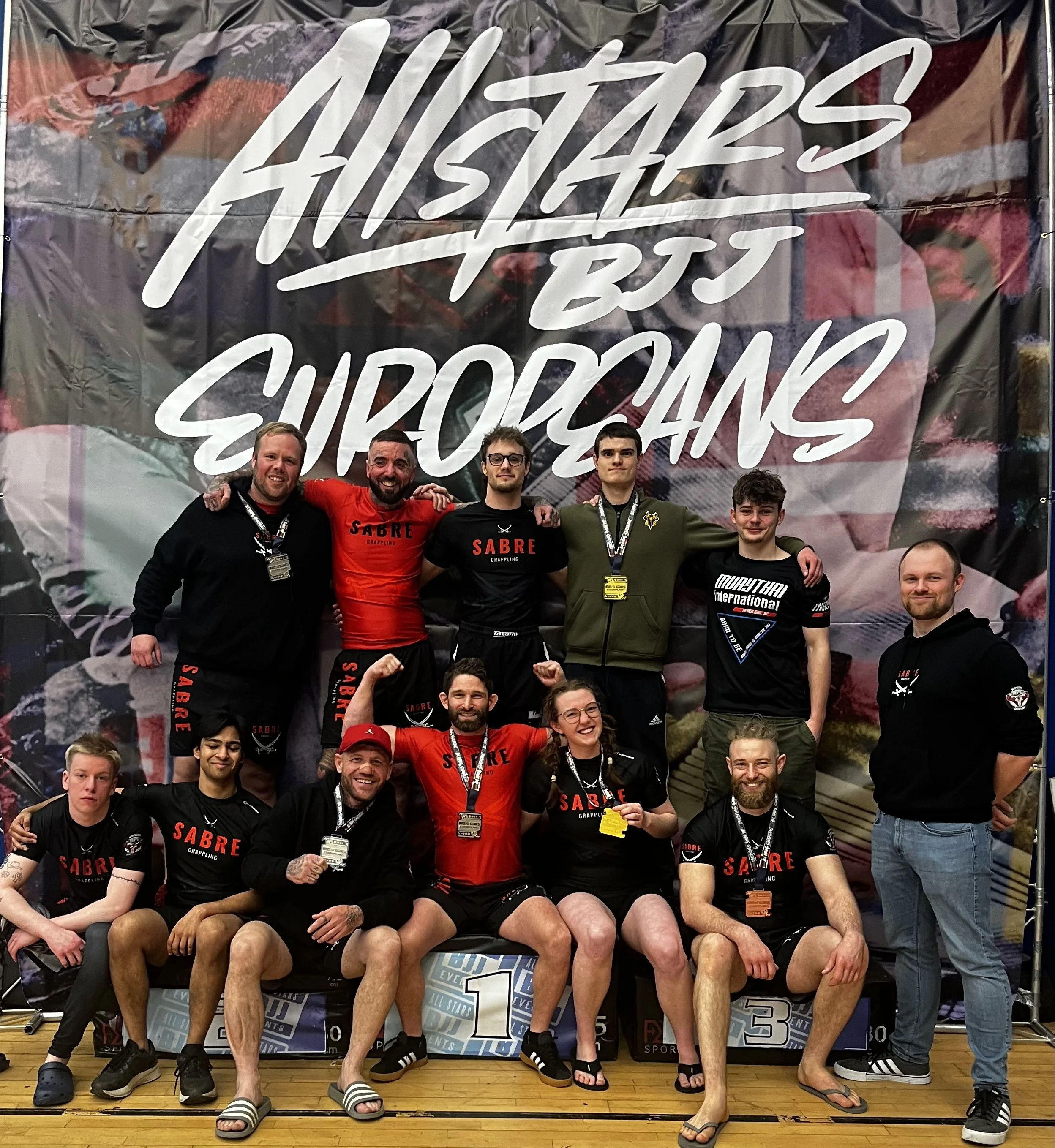 All stars BJJ Europeans ‘26