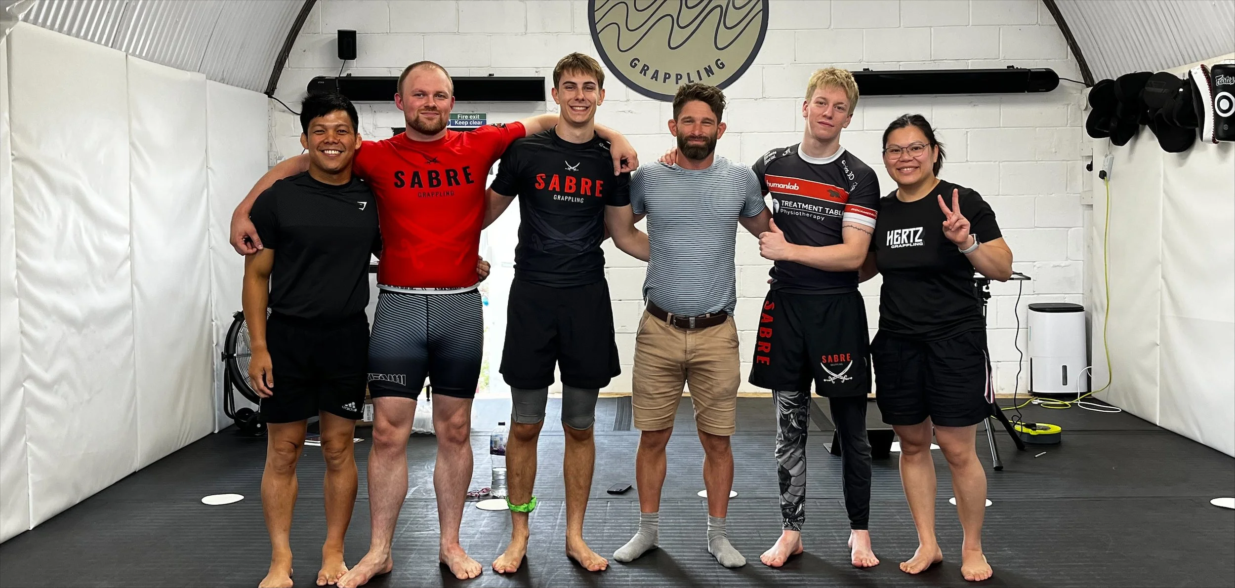 Interclub at Hertz Grappling 26/7/26