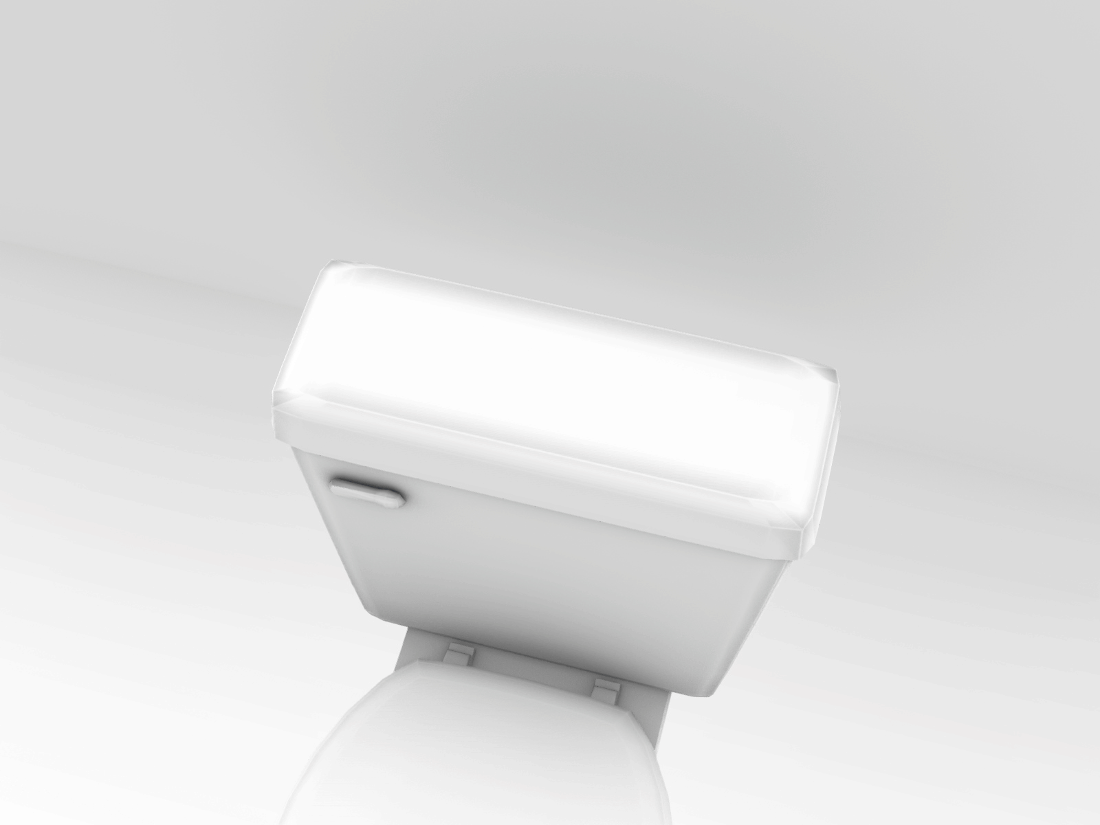Explorations of capsule integration: from fully custom hardware to consumer-friendly retrofit options. Final product attached visibly to the toilet bowl for ease of installation and brand visibility.