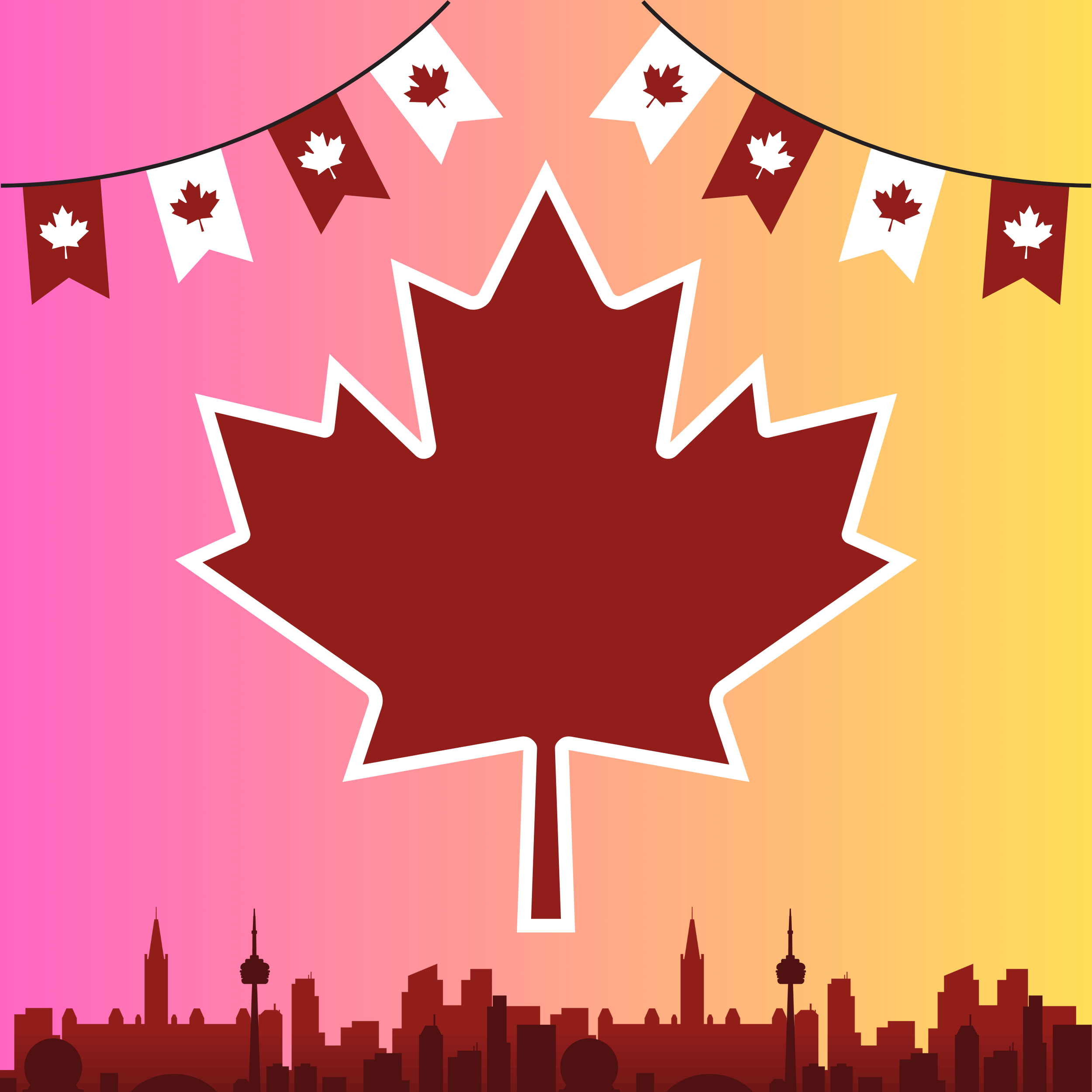 Canada Day Booth