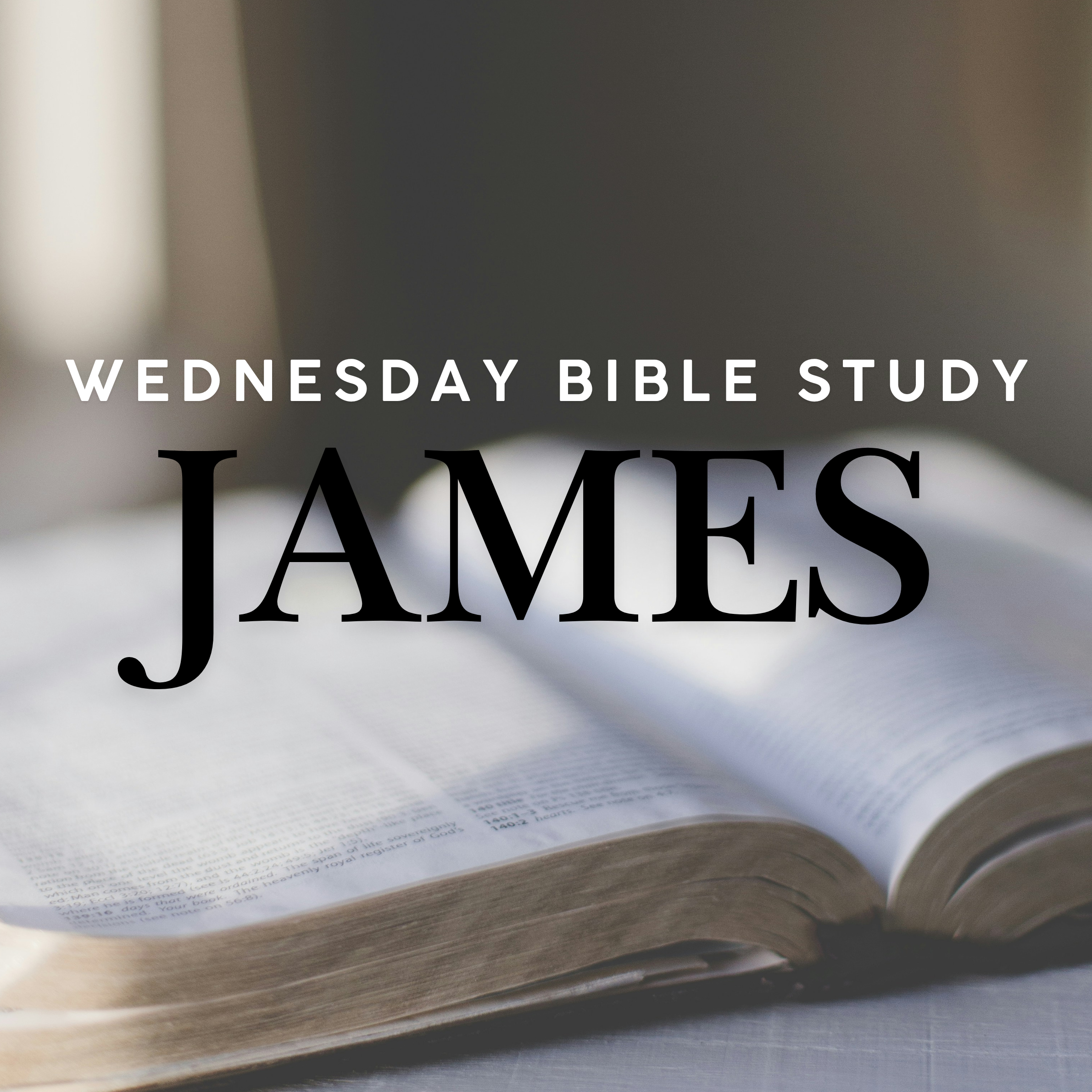 Wednesday Bible Study