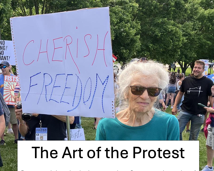 The Art of the Protest