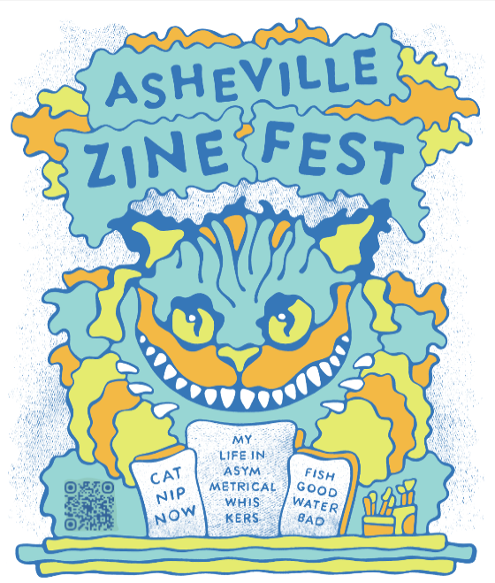 AVL Zine Fest Reception at Little Animals