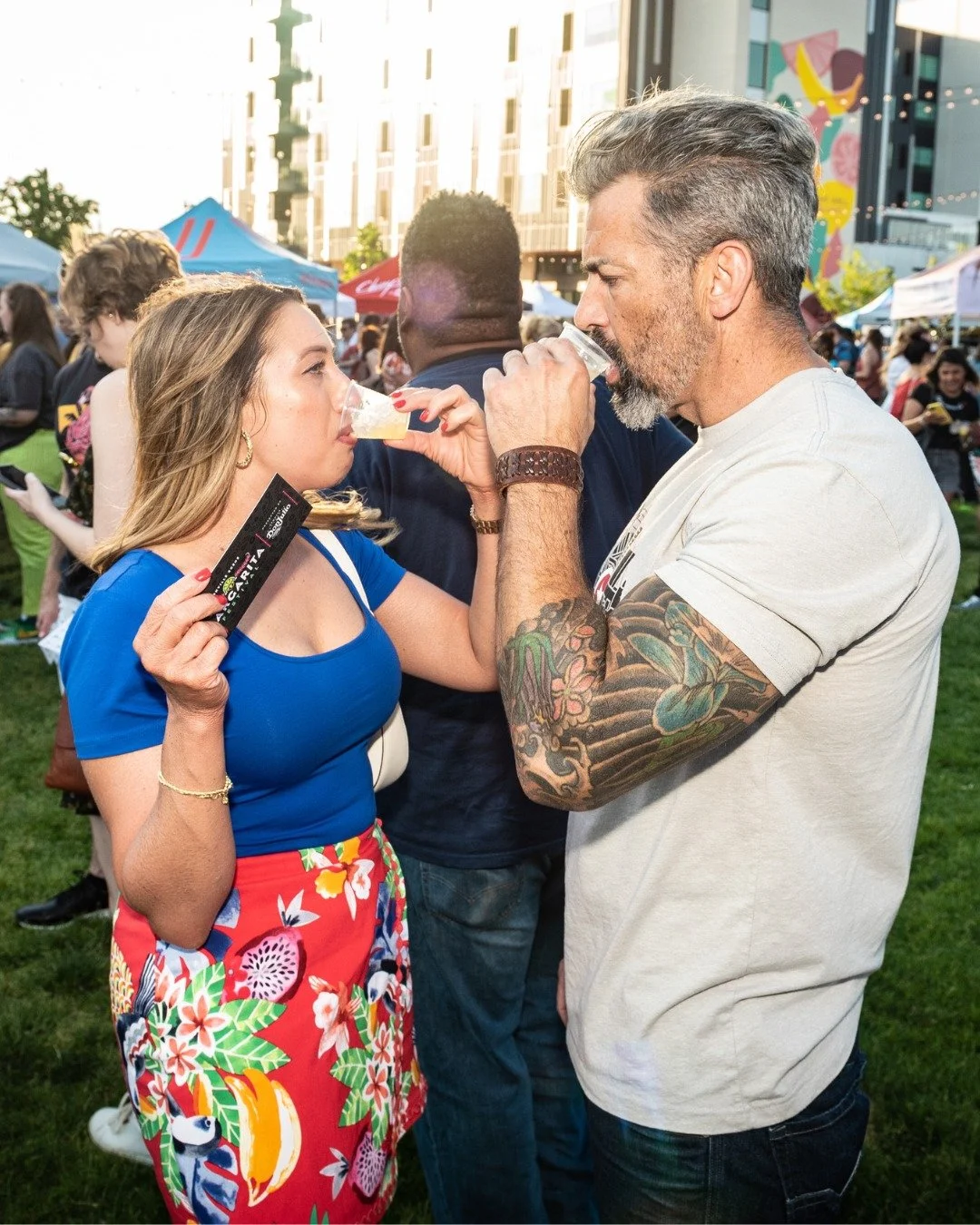 From wine glasses to salted (or sugared) rims! Don't miss out on our next event &mdash; Margarita Festival, presented by @donjuliotequila, on Friday, May 30. 🍹🍹 

Take your pick of a dozen margaritas from 25 of the best marg makers in town and help