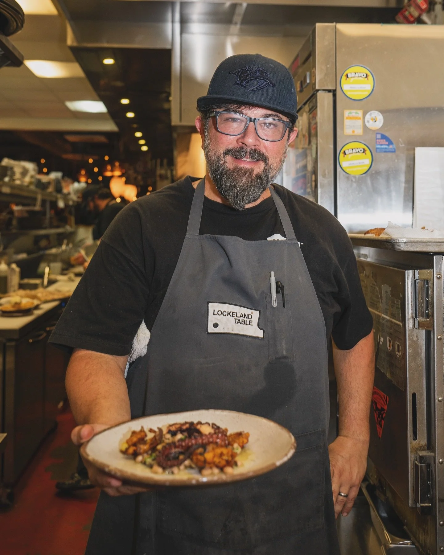 Portugal on the Porch: An MCFW Intimate Dinner at @lockelandtable. An unforgettable fall evening filled with Mediterranean flavors, delicious bread, wine and even better company. As they say in Portugal&hellip; &ldquo;Bom apetite!&rdquo;